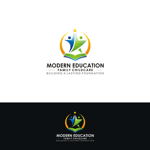 Modern Education Logo - Design a heartwarming logo for Modern Education Family Childcare ...