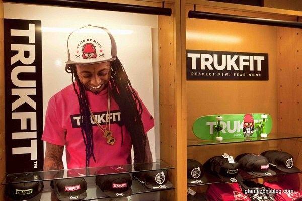 Lil Wayne Trukfit Clothing Logo - Lil Wayne Hails Kanye West As Most Stylish Rapper | Vibe