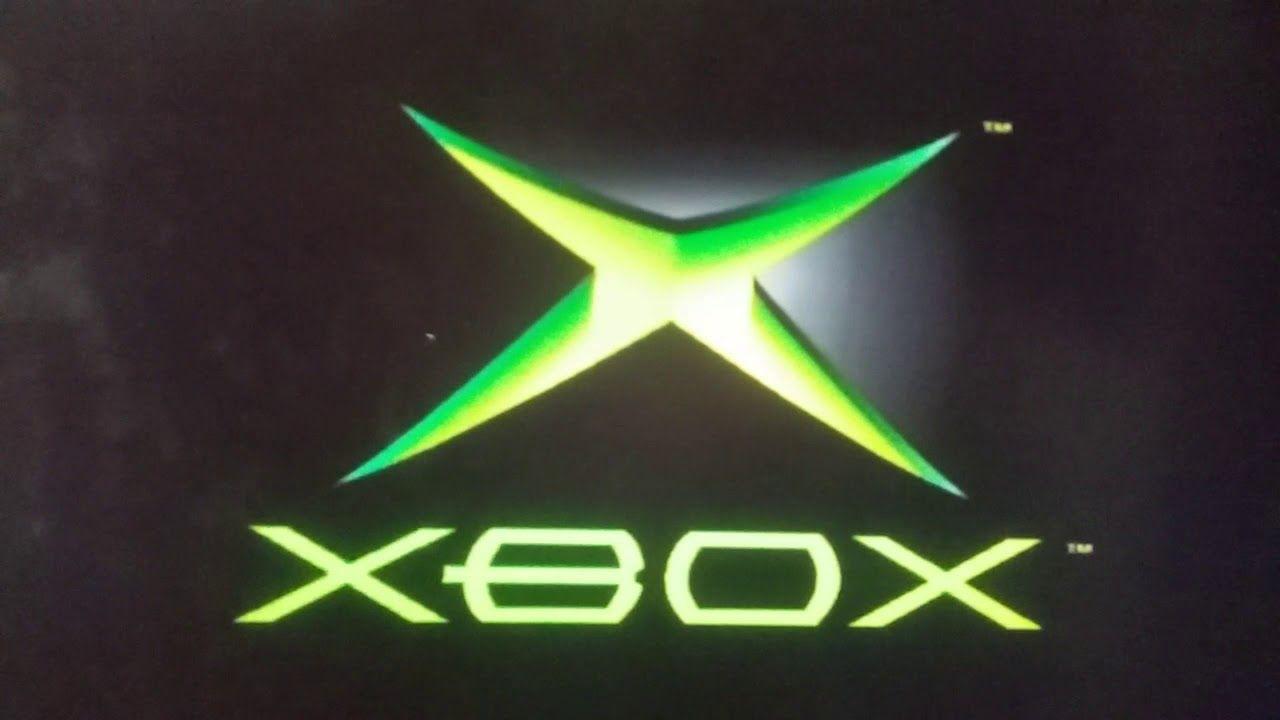 Original Xbox Logo - Original Xbox Logo 2001 2005