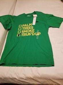 Lil Wayne Trukfit Clothing Logo - Trukfit Drip Logo T Shirt Green Mens Lil Wayne Clothing Size Medium