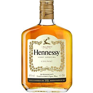 Hennessy Bottle Logo - Hennessy VS Cognac (Case of 12 x 35cl Bottles): Amazon.co.uk: Grocery