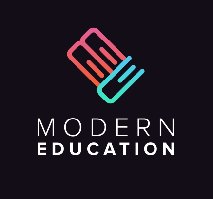 Modern Education Logo - Modern Education | danielpallaras.com