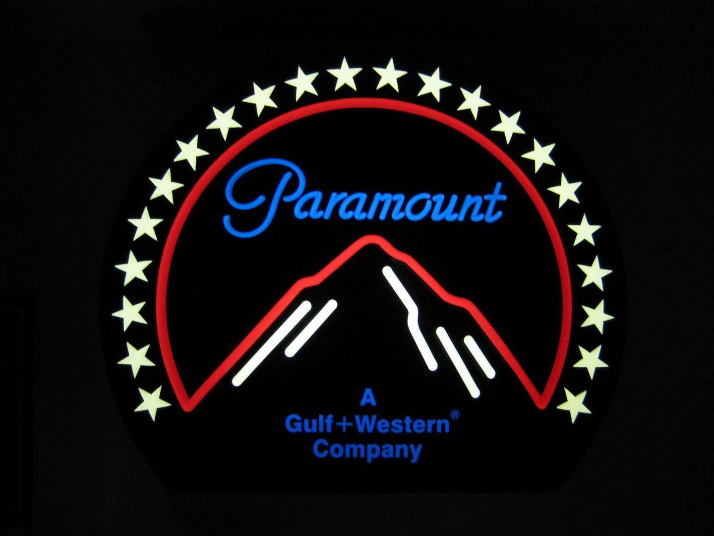 Paramont Logo - PARAMOUNT LOGO LIGHT UP DISPLAY-IN BOX NEVER OPENED-RARE! | #1806855024