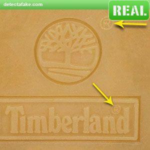 real and fake timberlands