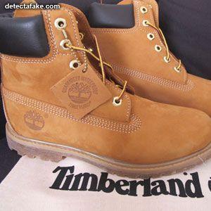 Timberland Boots Logo - How to spot fake: Timberland Boots - 5 Steps (With Photos)
