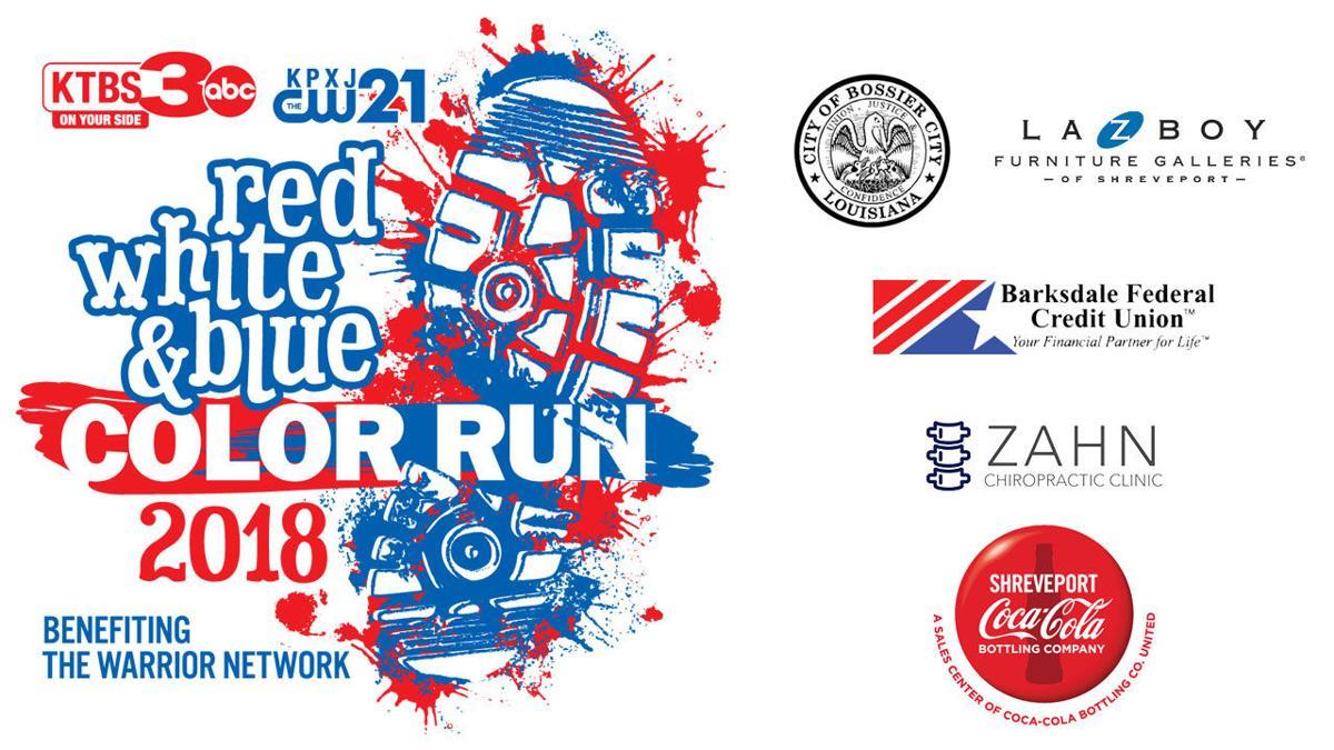 Red White and Blue Company Logo - Red, White, and Blue Color Run
