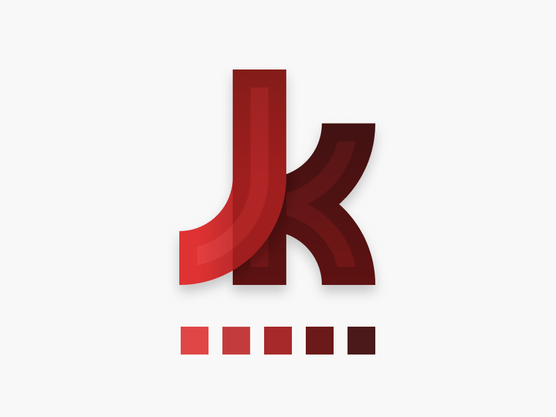 Jk Logo - Jk Logo by Vukašin Anđelković