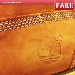Real Timberland Logo - How to spot fake: Timberland Boots - 5 Steps (With Photos)