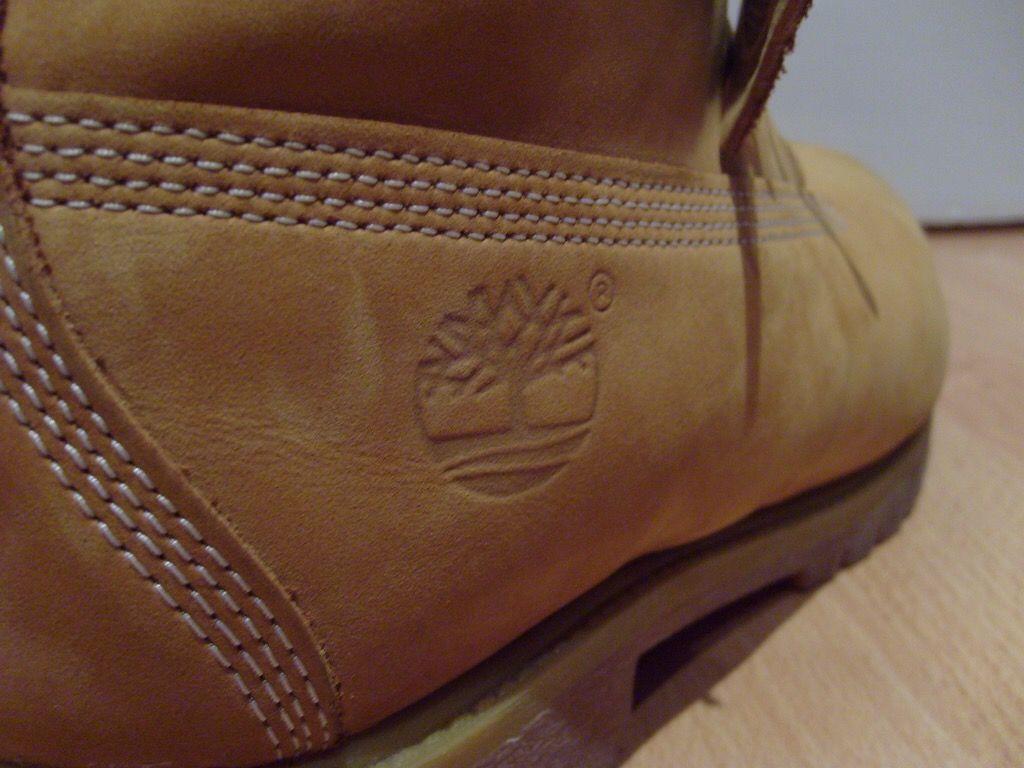Real Timberland Logo - The Original Yellow Boot