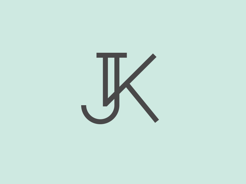 Jk Logo - Image result for jk logo | Name | Logos, Logo design, Initials logo