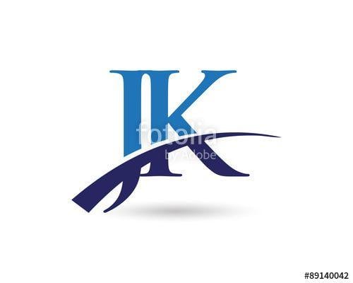 Jk Logo - JK Logo Letter Swoosh Stock Image And Royalty Free Vector Files