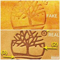 Real Timberland Logo - Fake vs Real Timberland vs Original