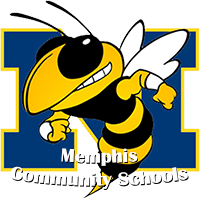 Memphis Yellow Jackets Logo - District Home Page - Memphis Community Schools