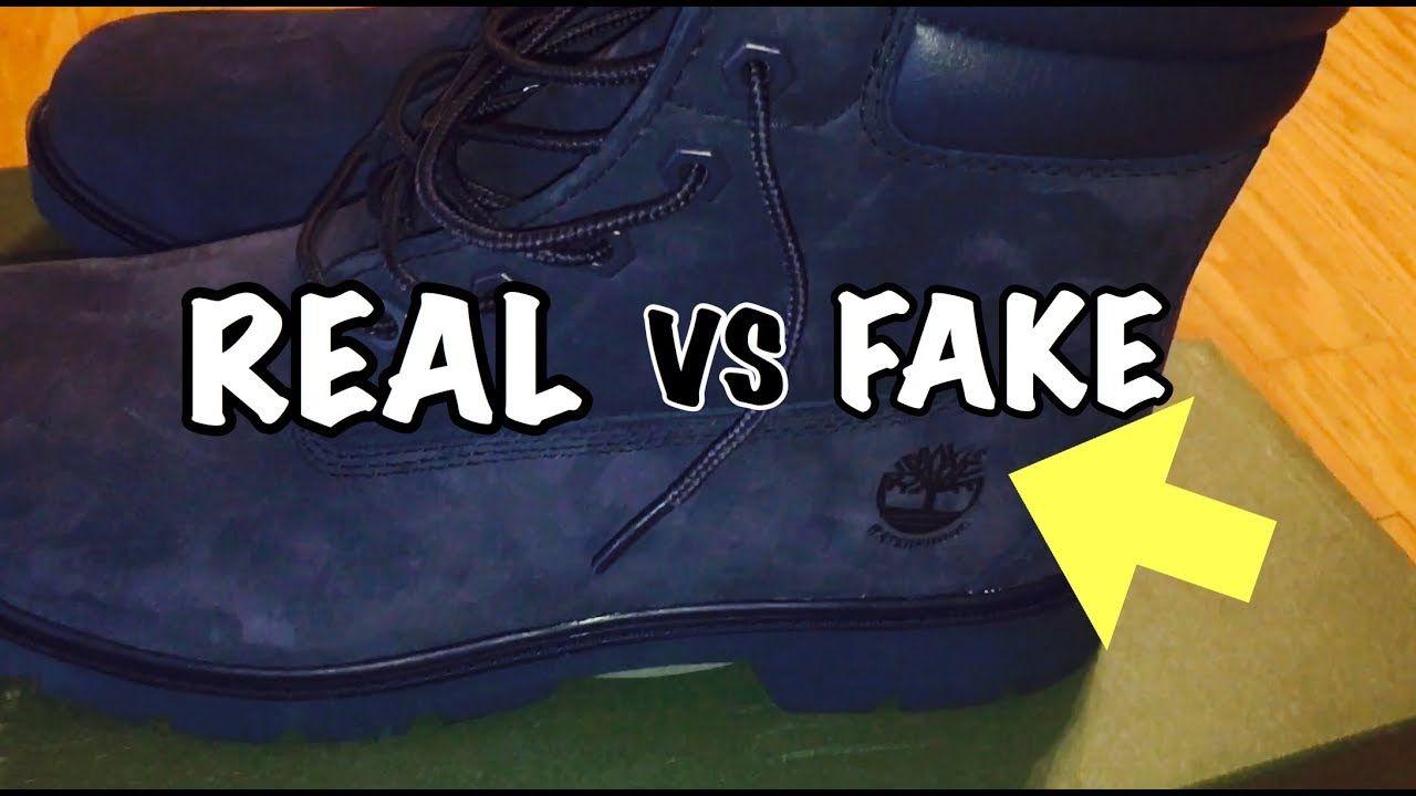 Real Timberland Logo - HOW TO SPOT FAKE TIMBERLAND BOOTS. BEFORE YOU BUY TIMBERLAND BOOTS
