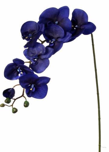 Navy Blue Flower Logo - Blue Silk Flowers | Shop Silk Wedding Flowers | Afloral.com