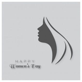 Women Black and White Logo - Lady Vectors, Photo and PSD files