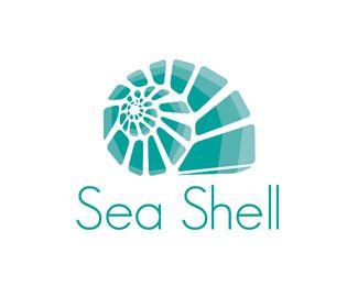 Sea Shell Logo - Sea Shell Designed