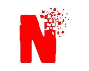 Long Red N Logo - n Logo