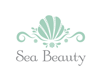 Sea Shell Logo - Sea Shell Beauty Designed