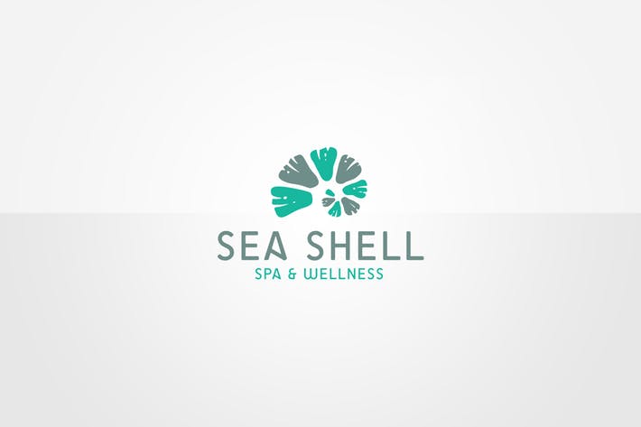 Sea Shell Logo - Download 38 Cosmetic Logos - Envato Elements