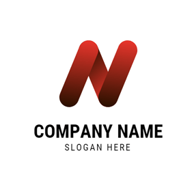 Red N Logo - Free N Logo Designs | DesignEvo Logo Maker