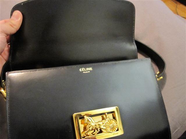 Celine Vintage Logo - Ladies who are familiar with vintage Celine please help - PurseForum