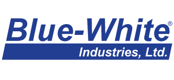 Blue and White Logo - Blue-White Industries - Manufacturer of Pumps - Variable Area Flowmeter