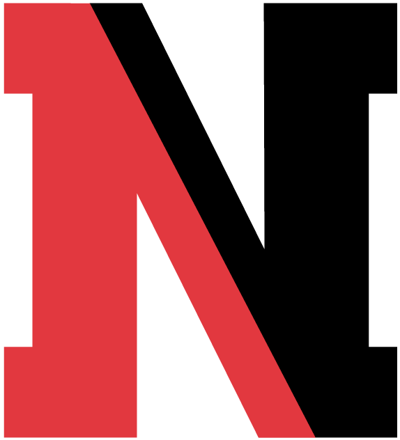 Red N Logo - Northeastern Huskies Alternate Logo - NCAA Division I (n-r) (NCAA ...