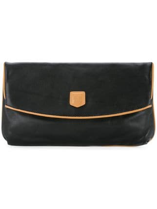 Celine Vintage Logo - Céline Vintage Macadam Logo Clutch $396 Online VINTAGE