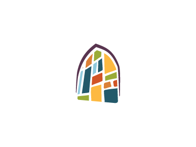 Church Window Logo - Leadership Transformations Logo - Gothic Window by FIXER | Dribbble ...