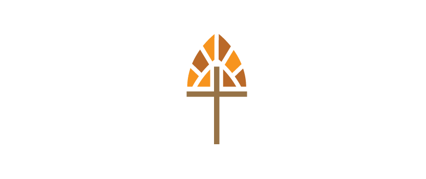 Church Window Logo - Logo Design & Identity. down with design