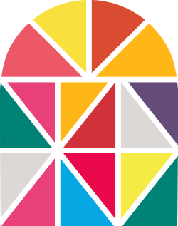 Church Window Logo - server