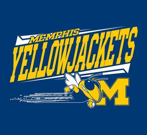 Memphis Yellow Jackets Logo - Check THIS Out presents Meagan's Apparel