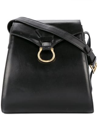 Celine Vintage Logo - Céline Vintage Logo Detail Shoulder Bag