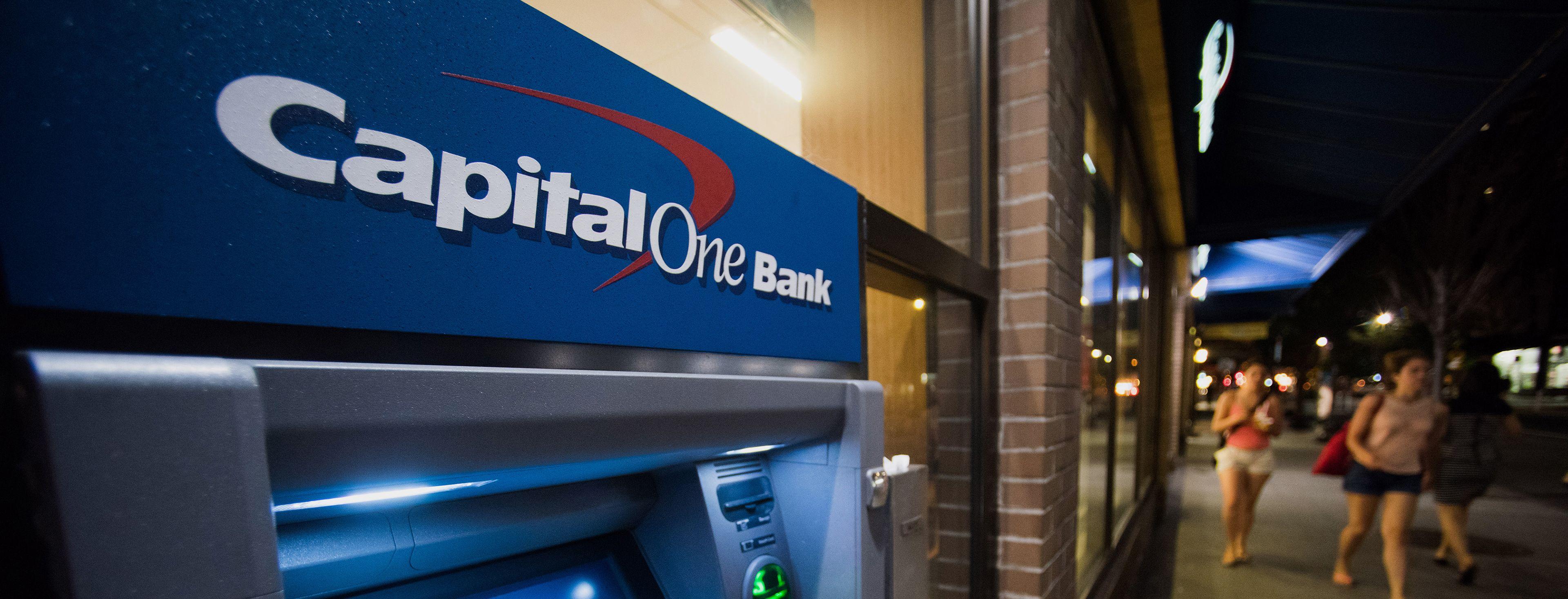 Capital One Financial Logo - Capital One Partners With Blockchain Firms on Health Care Claims ...