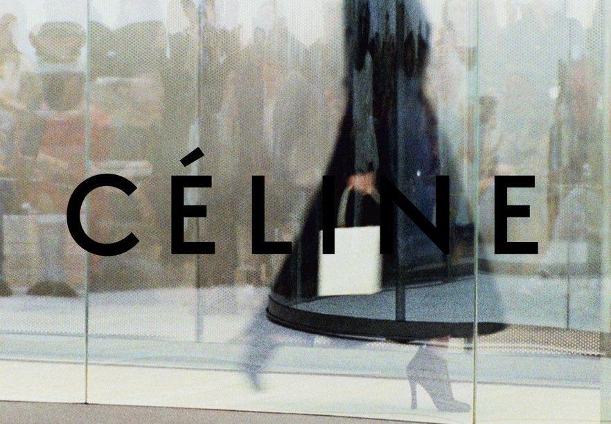 Celine Vintage Logo - Vintage Céline Collection | Shop Online | Open For Vintage