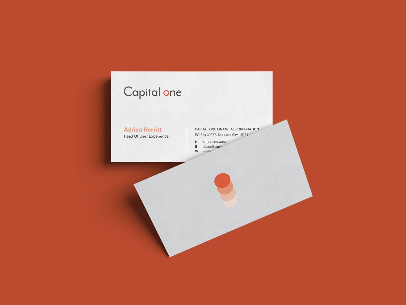 Capital One Financial Logo - Capital One Rebrand on Behance