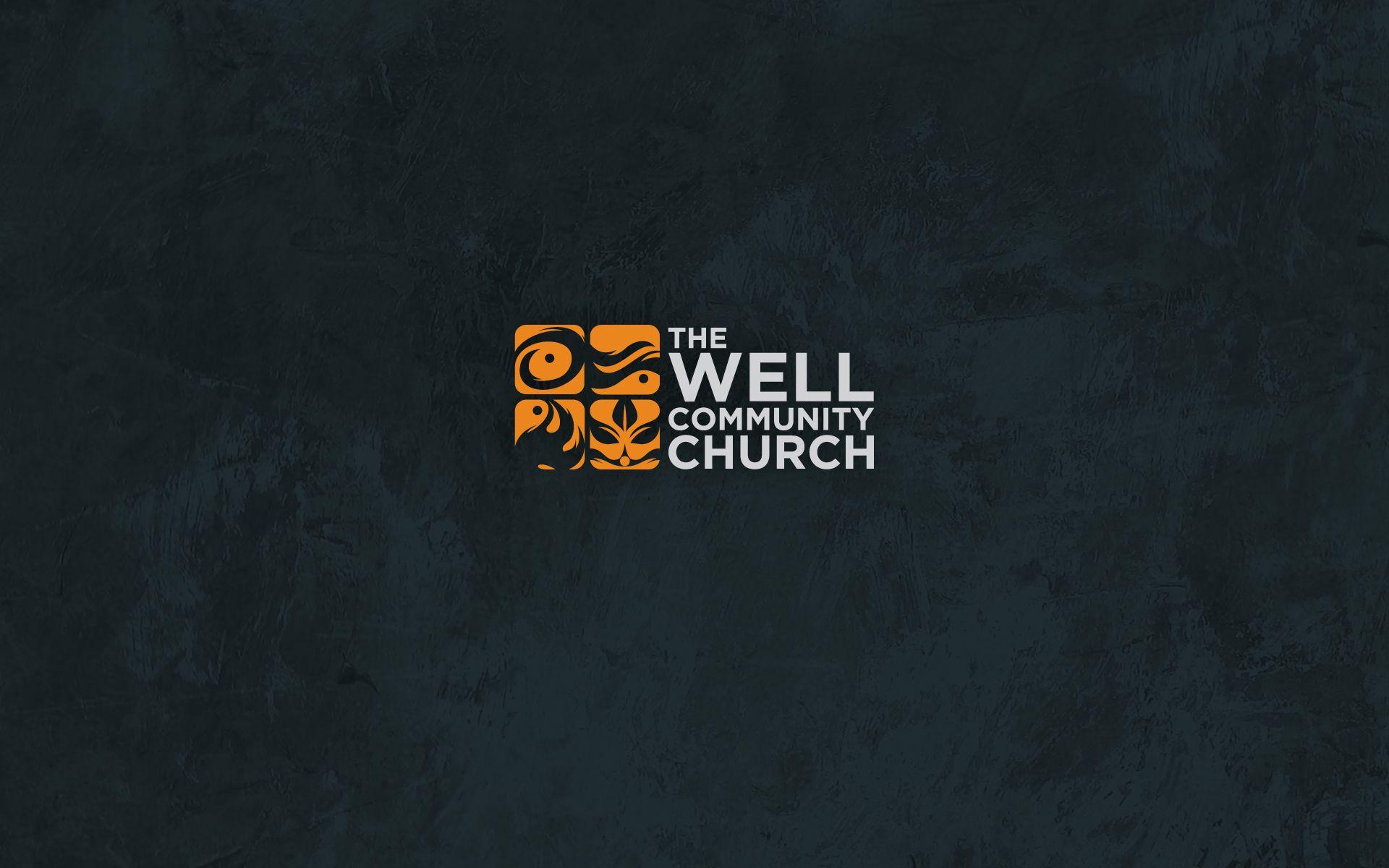 Church Window Logo - The Well Wallpaper: The Well Logo