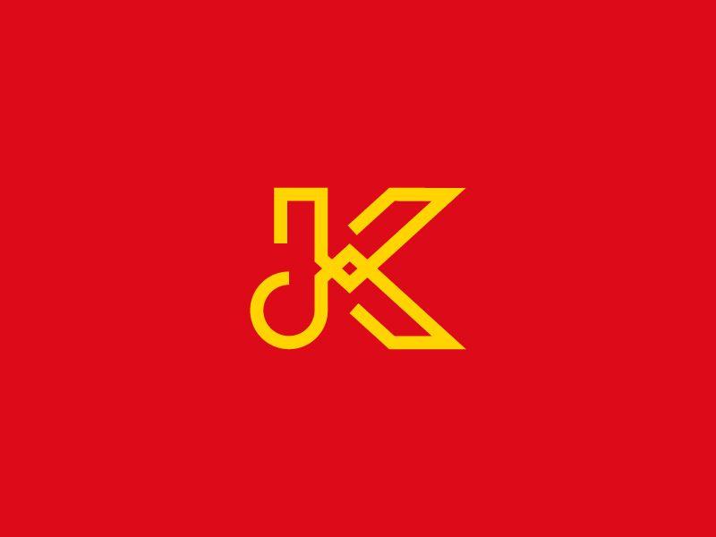 Jk Logo - JK logo by Kemal Sanli | Dribbble | Dribbble