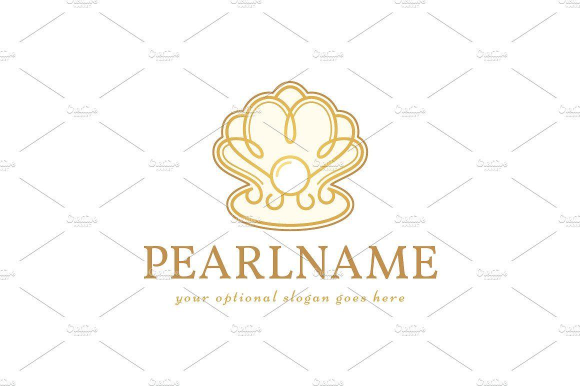 Pearl Logo - Pearl Shell Logo ~ Logo Templates ~ Creative Market