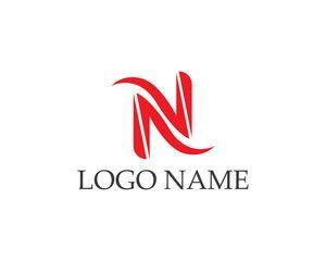 Red N Logo - n Logo