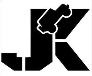 Jk Logo - Jeep JK Wrangler Custom Decals Stickers Logo Any Color | eBay