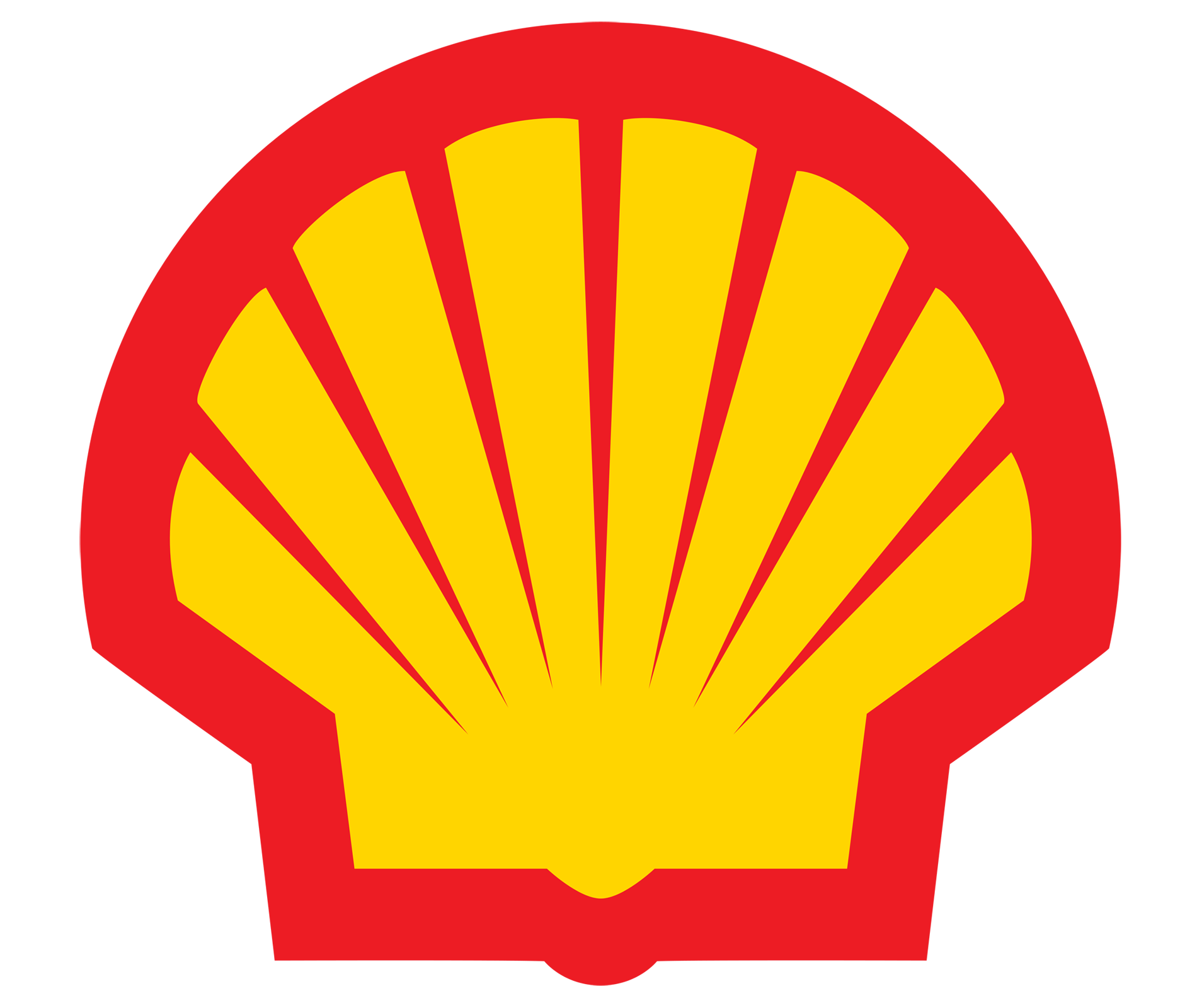 Yellow Seashell Logo - Shell Logo, Shell Symbol, Meaning, History and Evolution