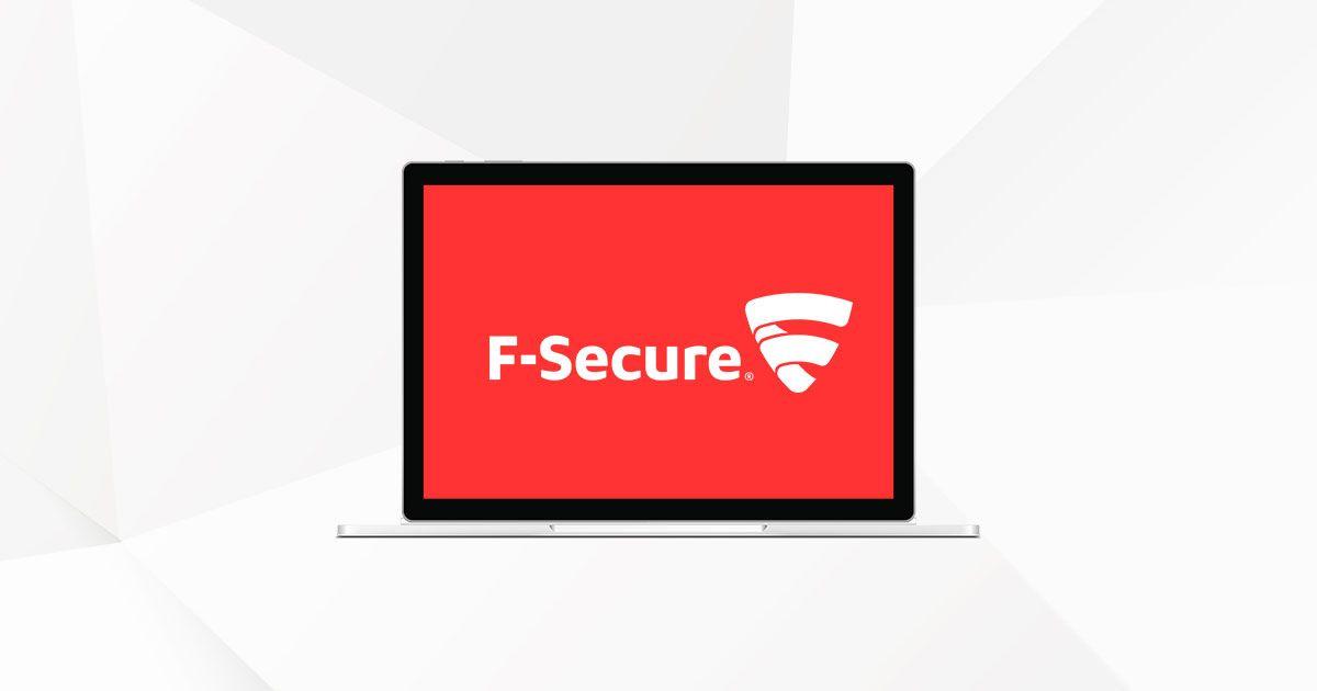 Red F Square Logo - F-Secure | Cyber Security Solutions for your Home and Business