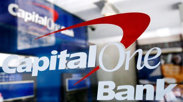 Capital One Financial Logo - IoT Isn't A Game Changer For The Financial Services Sector