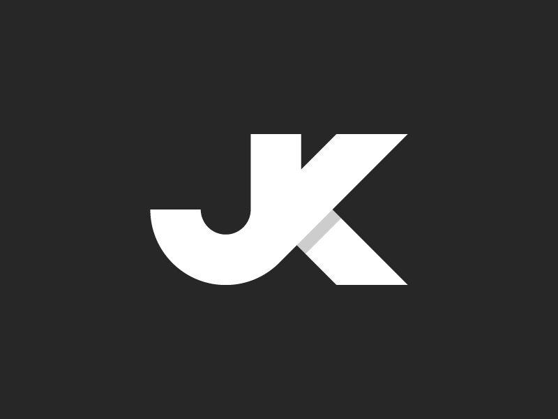 Jk Logo - J K Monogram Logo by Mauro Bertolino | Dribbble | Dribbble