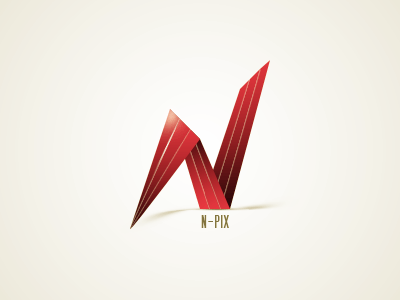Red N Logo - N PIX Re Branding & Icon By Hendrick Rolandez. Dribbble