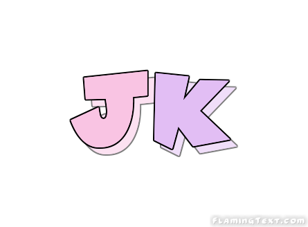 Jk Logo - JK Logo | Free Name Design Tool from Flaming Text