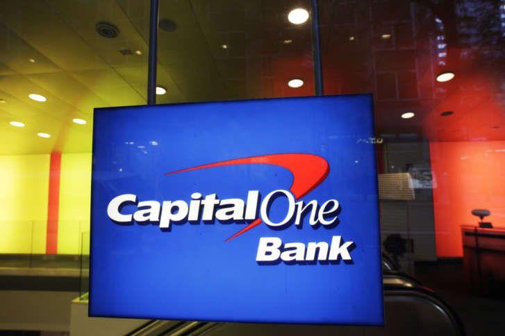 Capital One Financial Logo - Capital One, Lockheed, Geico lead DC area's most valuable brands