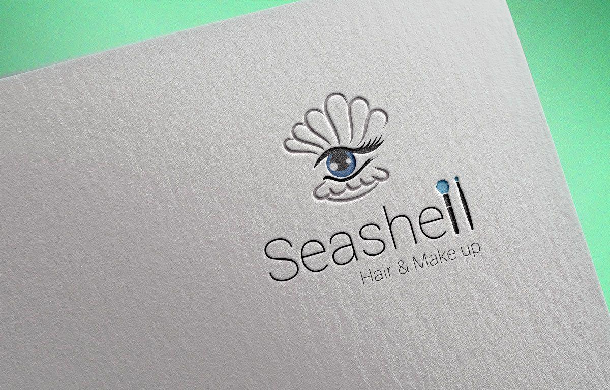 Sea Shell Logo - SeaShell Hair & Make Up | Logo Design – Andheri, Mumbai, India ...